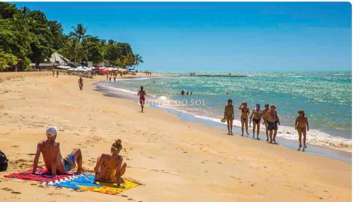 Apartment Flamingo - 4 Suite -15 Gasten - Arraial D' Ajuda Porto Seguro Brazil
