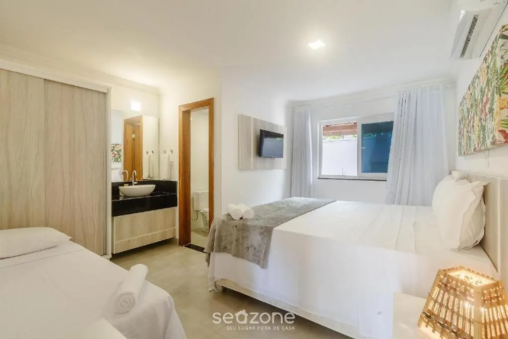 Apartment Flamingo - 4 Suite -15 Gasten - Arraial D' Ajuda Porto Seguro