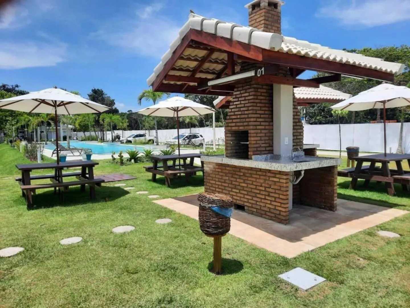 Apartment Flamingo - 4 Suite -15 Gasten - Arraial D' Ajuda Porto Seguro