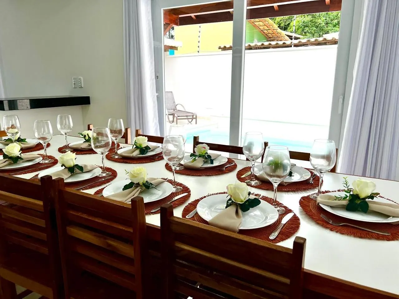 Apartment Flamingo - 4 Suite -15 Gasten - Arraial D' Ajuda Porto Seguro