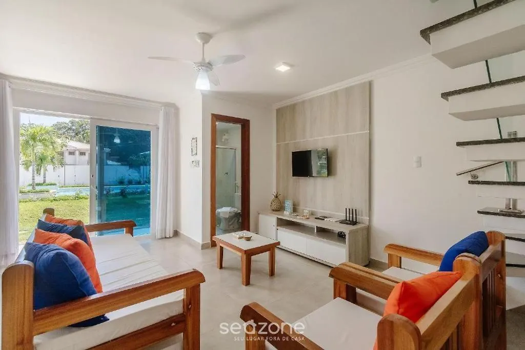 Flamingo - 4 Suite -15 Gasten - Arraial D' Ajuda Porto Seguro 0*,