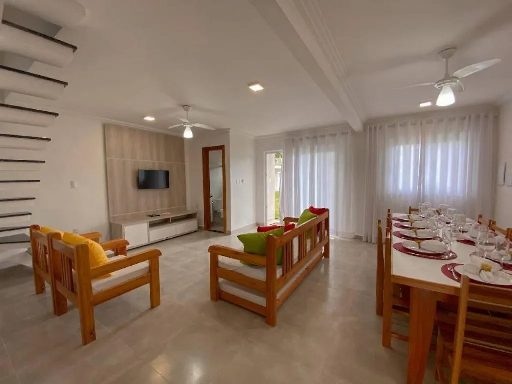 Flamingo - 4 Suite -15 Gasten - Arraial D' Ajuda Porto Seguro Apartment