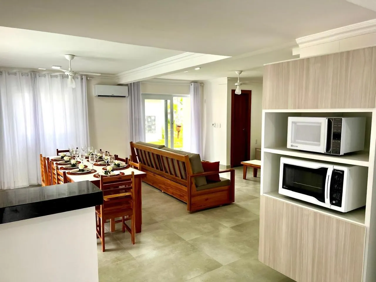 Apartment Flamingo - 4 Suite -15 Gasten - Arraial D' Ajuda Porto Seguro